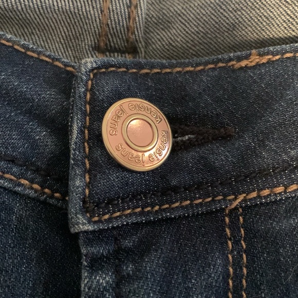 Kensie Jeans Tomboy Straight Leg Jeans Size 26 - Picture 4 of 9